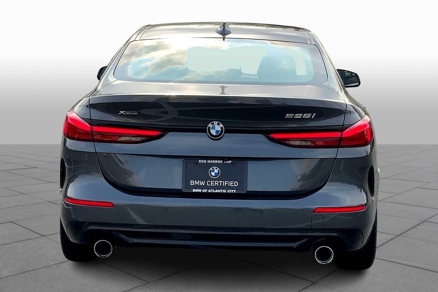 Used 2021 Mineral Grey Metallic BMW 228i xDrive image 4