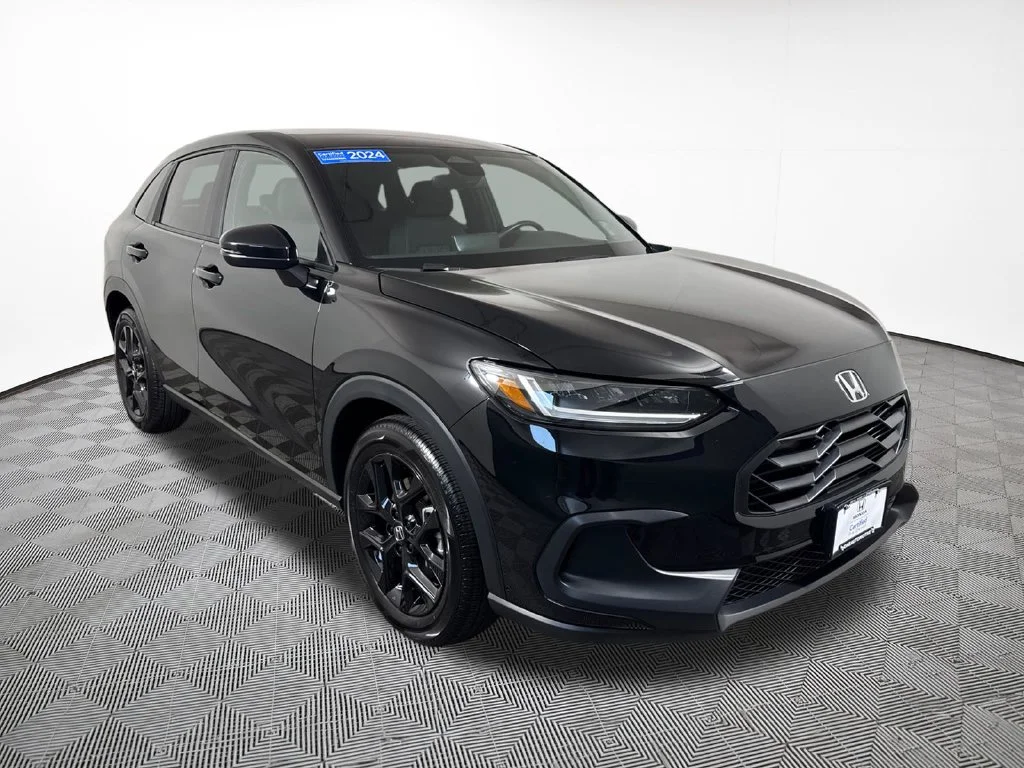 Certified Used 2024 Black Honda Sport image 4