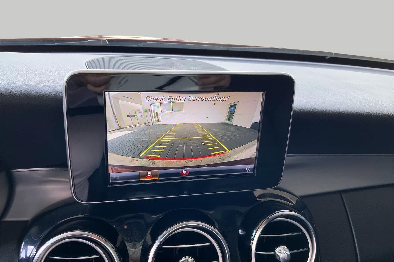 Used 2018 designo Cardinal Red Metallic Mercedes-Benz C 300 image 29