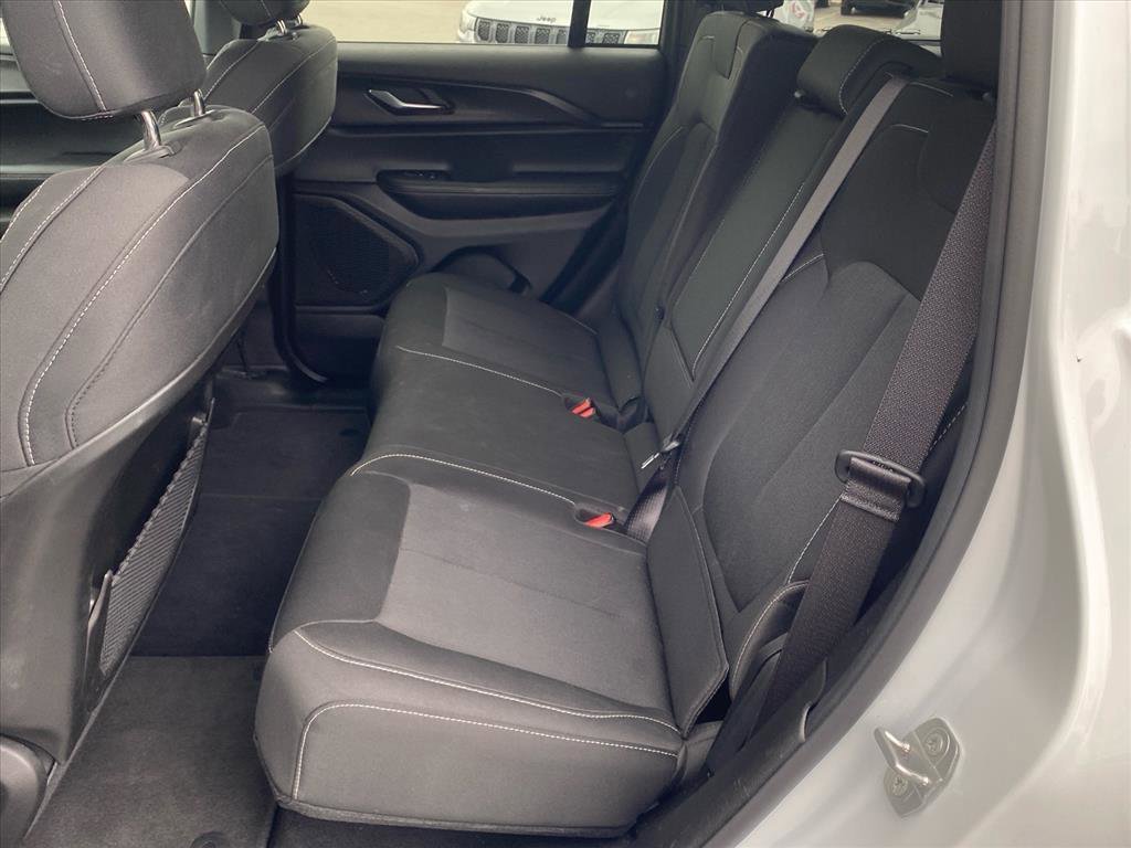 Used 2025 Bright White Clearcoat Jeep Laredo image 20