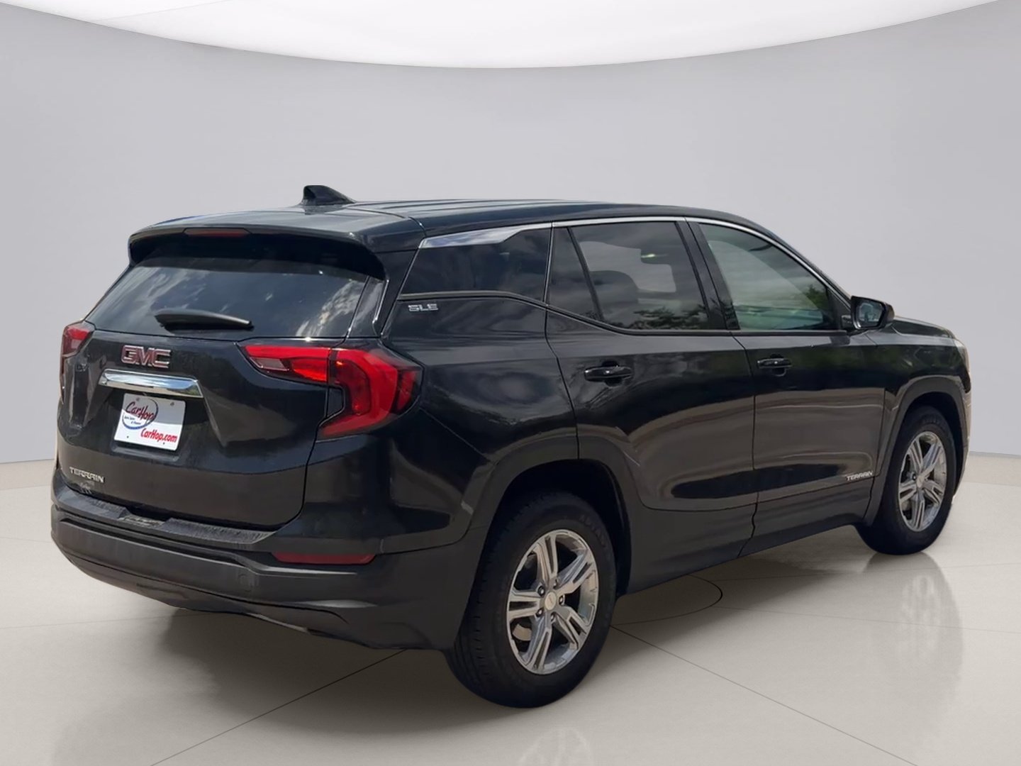 Used 2019 Black Gmc SLE image 5