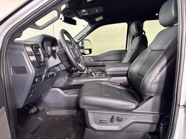 Used 2025 White Ford Lariat image 11