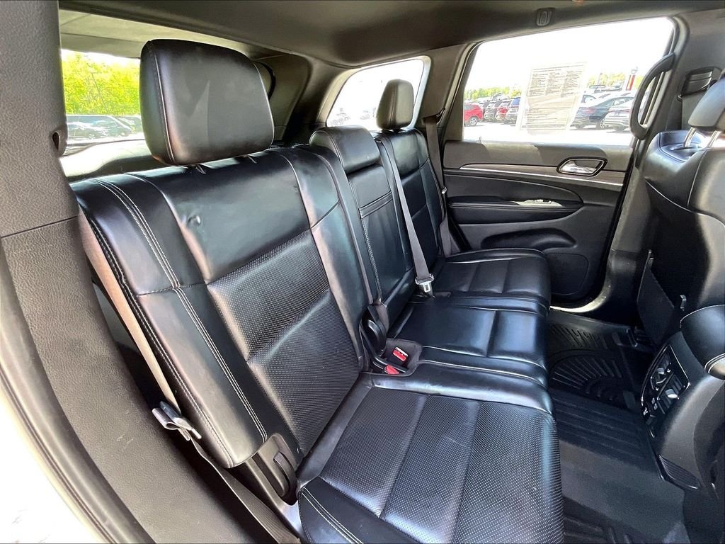 Used 2021 Bright White Clearcoat Jeep Limited image 15