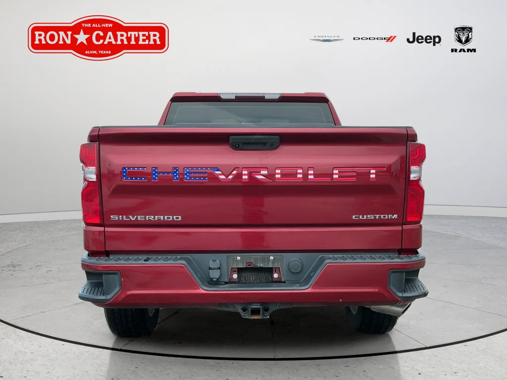Certified Used 2020 Red Chevrolet Custom image 5