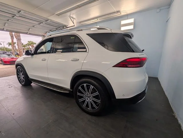 Used 2024 White Mercedes-Benz GLE 350 image 9