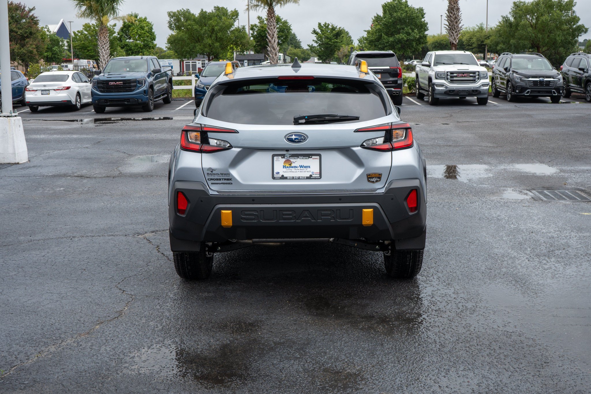 New 2026 ICE SILVER METALLIC Subaru Wilderness image 4