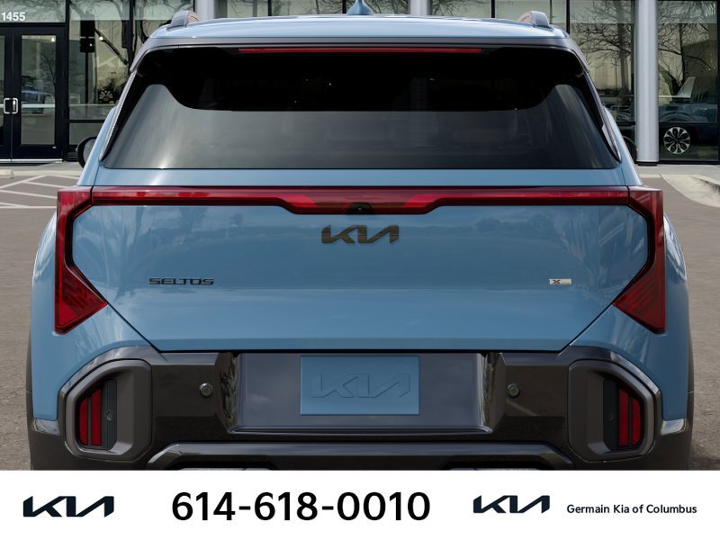 New 2027 Blue Kia X-Line S image 16