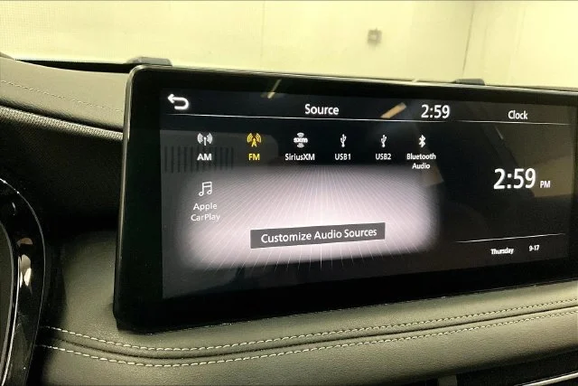 Used 2022 Graphite Shadow INFINITI LUXE image 34