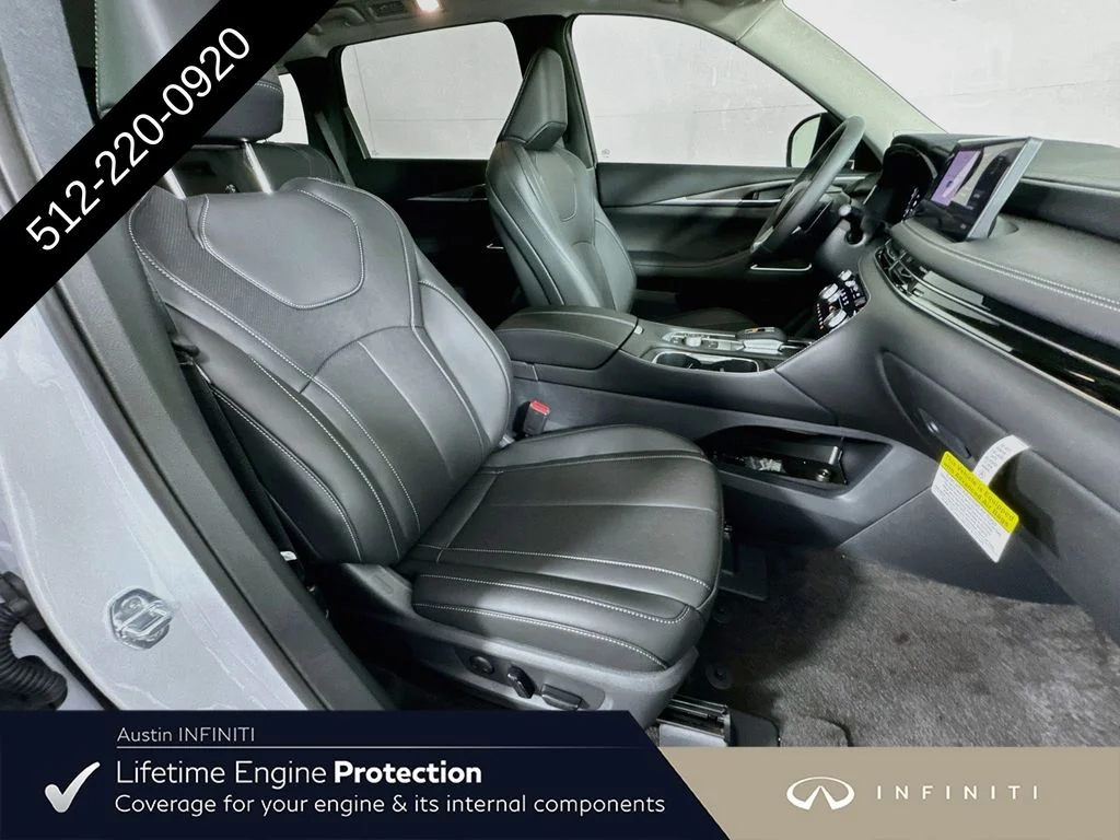 New 2027 White INFINITI LUXE image 38