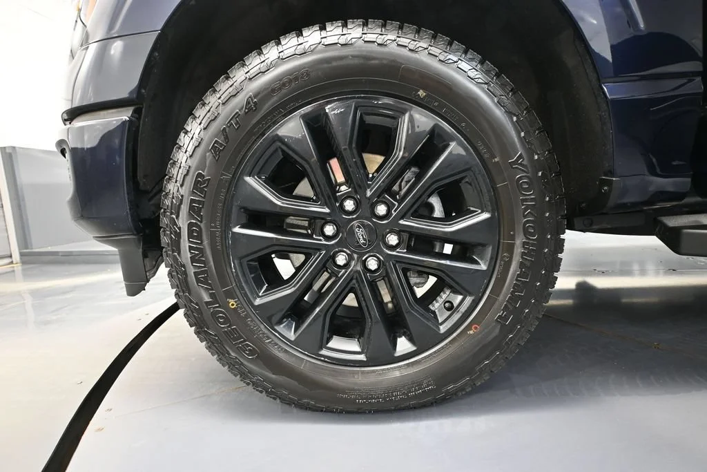 Certified Used 2024 Blue Ford XLT image 13