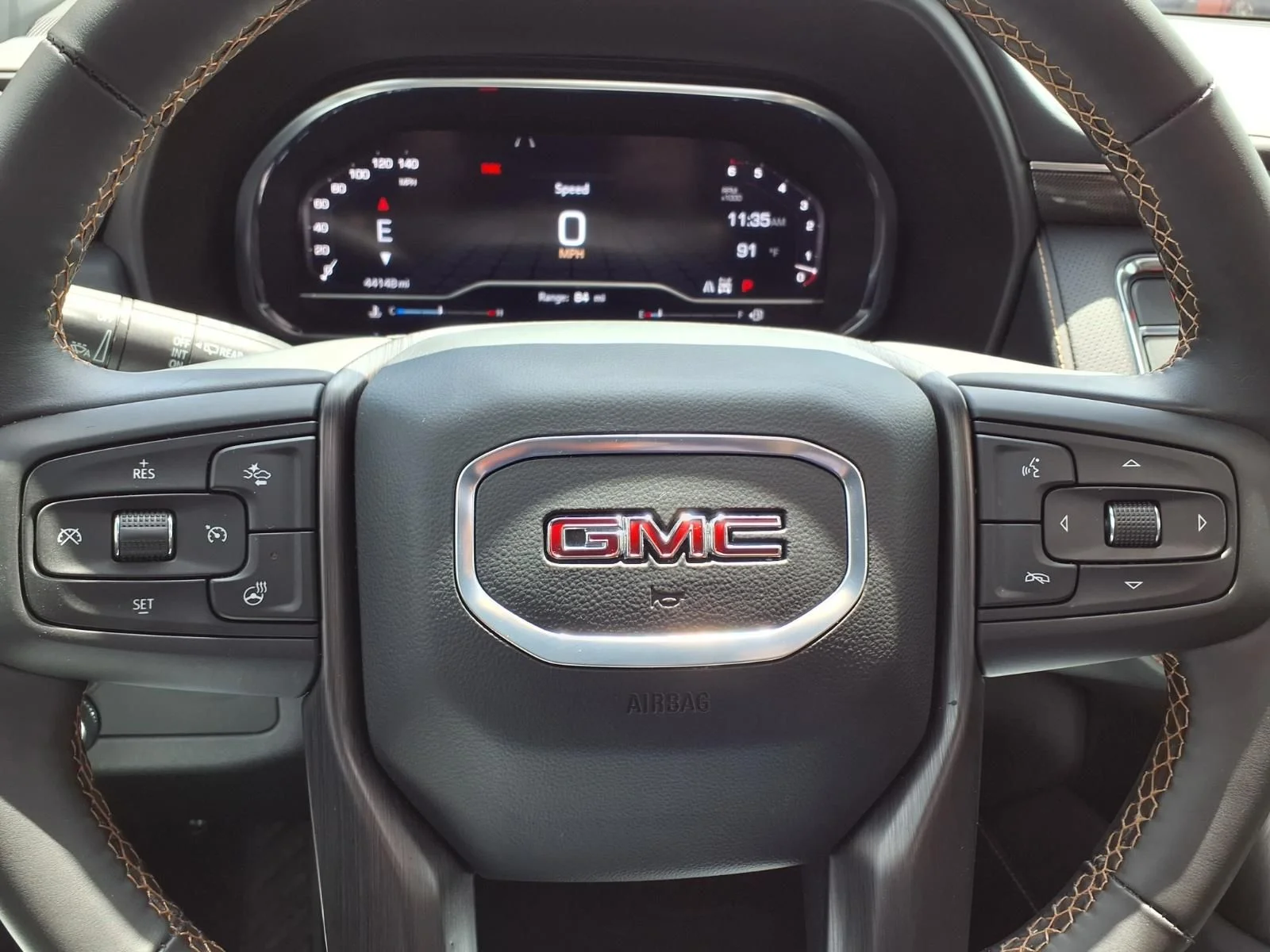 Used 2024 Silver GMC AT4 image 24