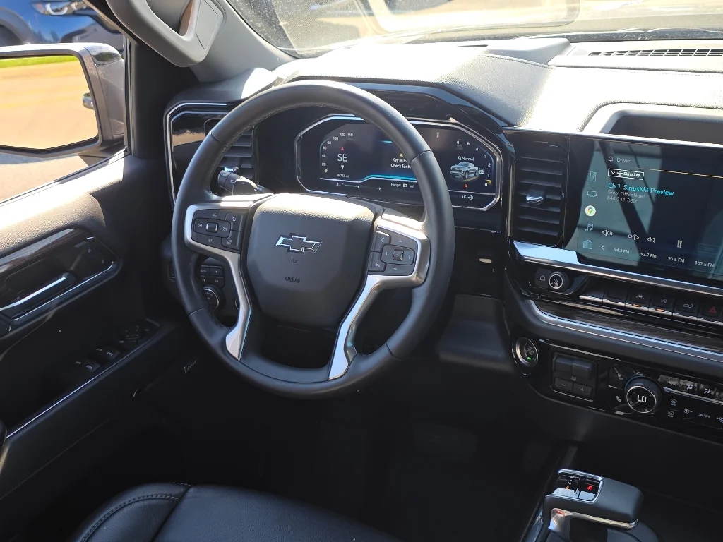 Used 2022 Dark Ash Metallic Chevrolet RST image 29
