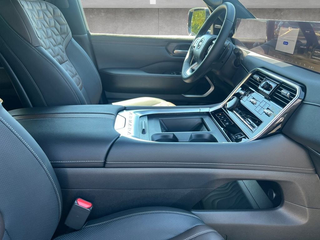 2026 Nissan Armada Platinum - Photo 25