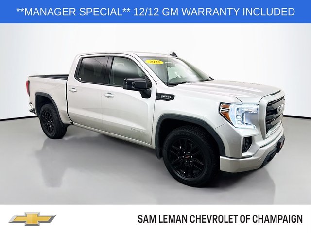 2021 GMC Sierra 1500 Elevation