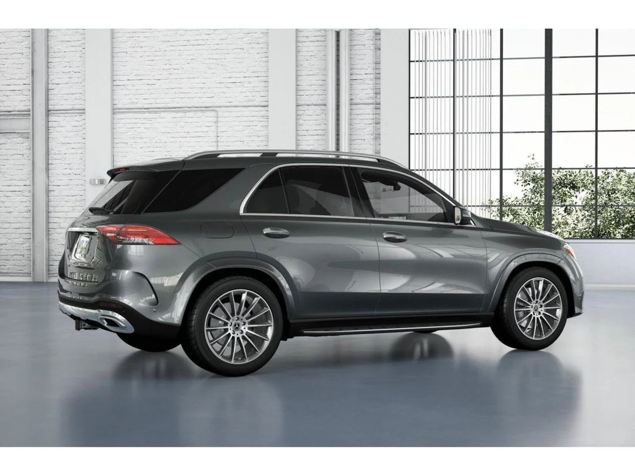 New 2026 Selenite Grey Metallic Mercedes-Benz GLE 350 image 19
