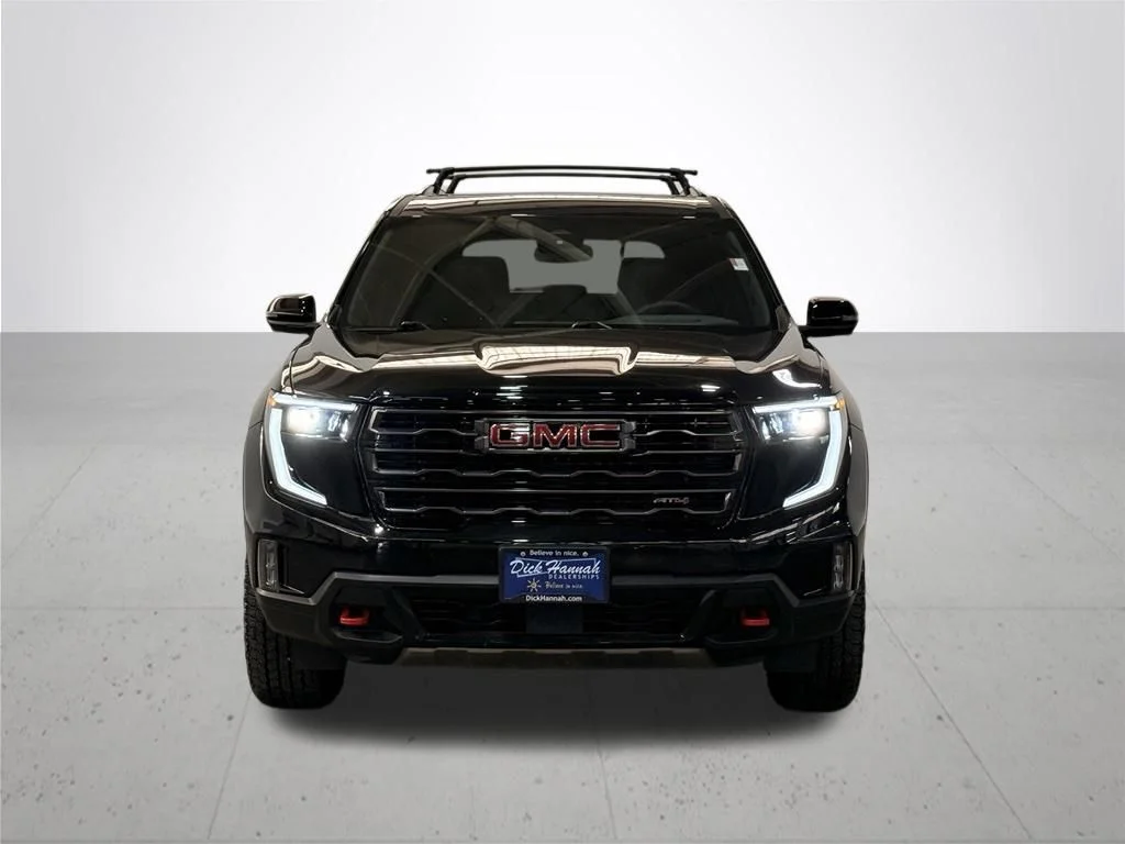 Used 2024 Black GMC AT4 image 4