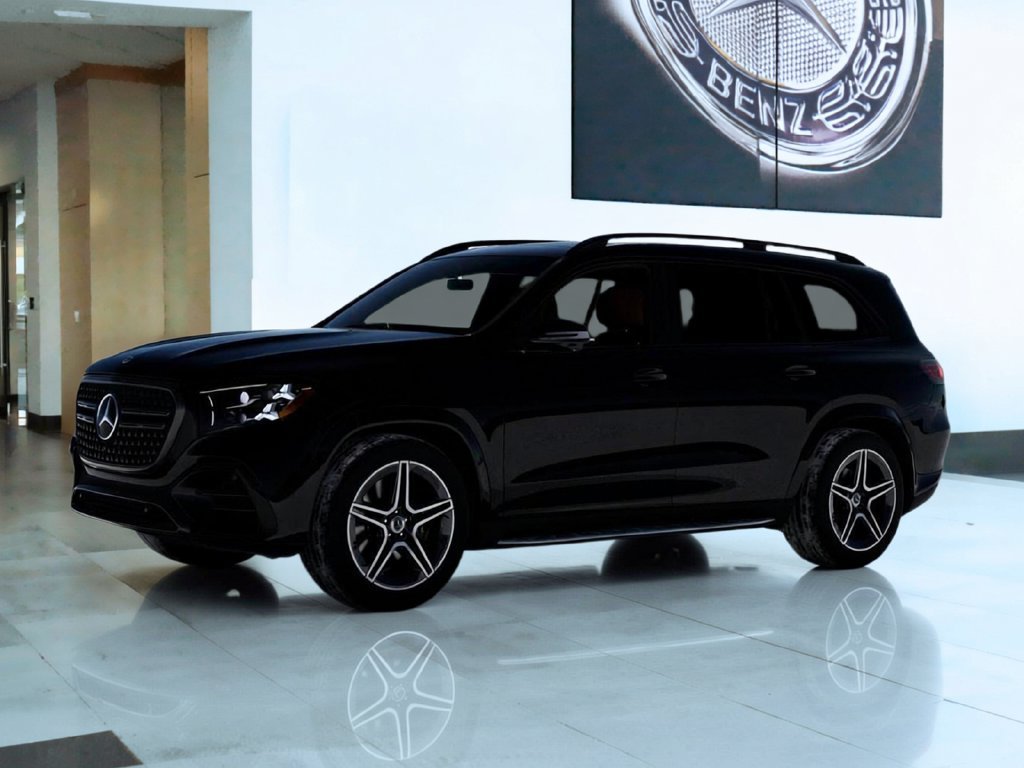New 2027 Obsidian Black Metallic Mercedes-Benz GLS 450 image 37
