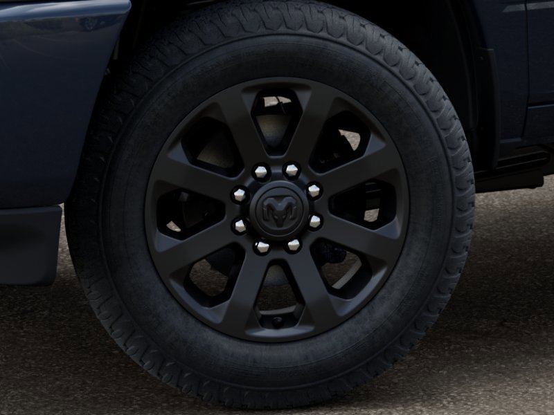 New 2026 Forged Blue Metallic Exterior Paint RAM Big Horn image 8
