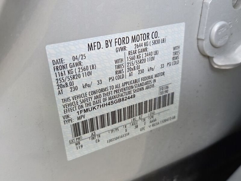 Certified Used 2025 White Ford Platinum image 7