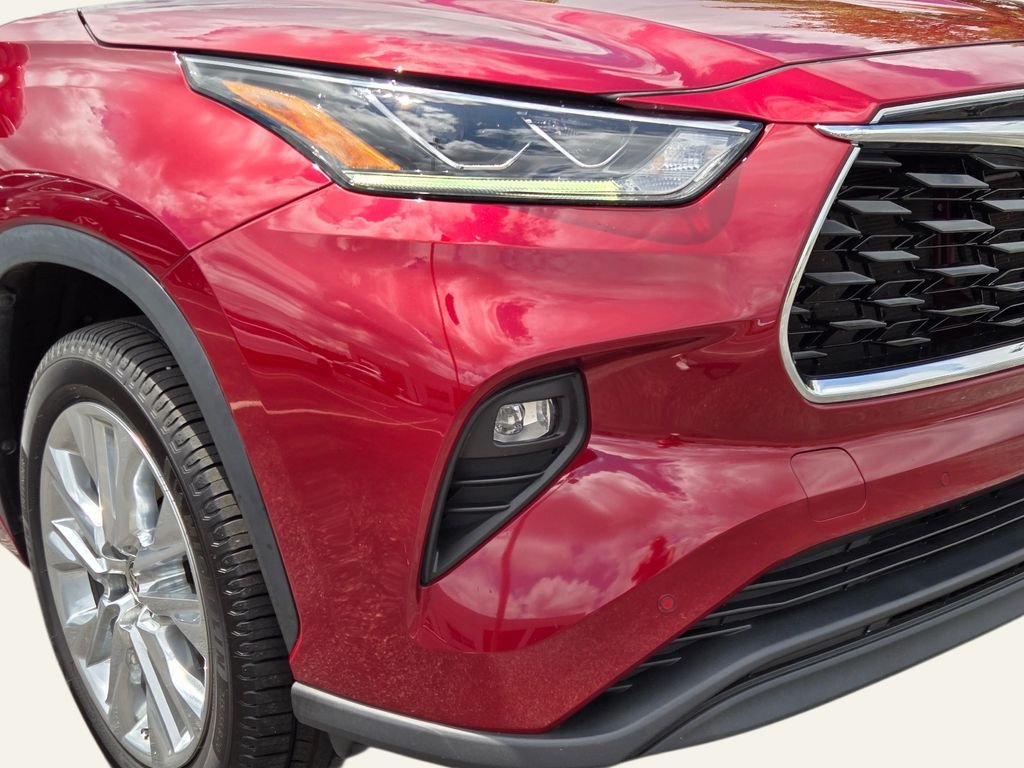 Used 2023 Red Toyota Limited image 2
