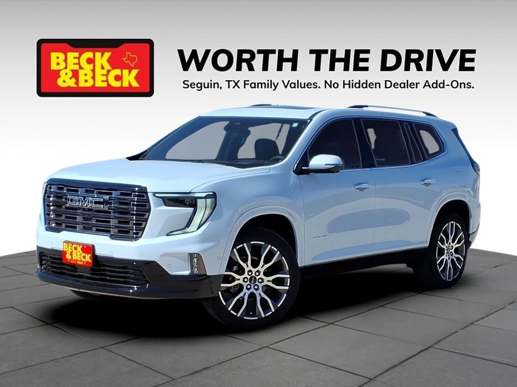 2026 GMC Acadia Denali Ultimate FWD's photo