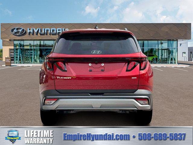New 2026 Red Hyundai SEL AWD image 6
