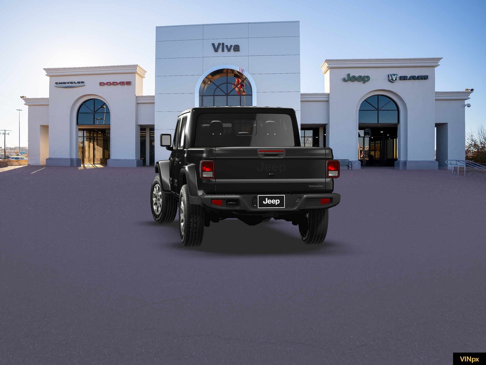 New 2026 Black Clearcoat Jeep Sahara image 13