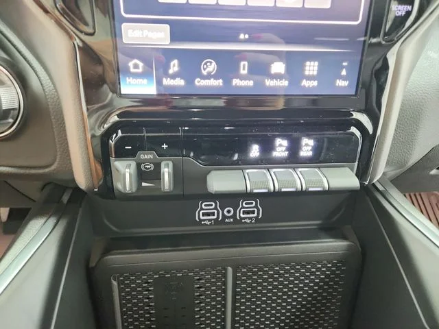 New 2026 White Ram Laramie image 31