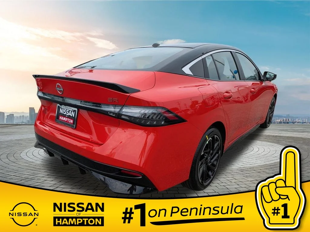 New 2026 Energetic Ember / Super Black Two-tone Nissan SR image 4