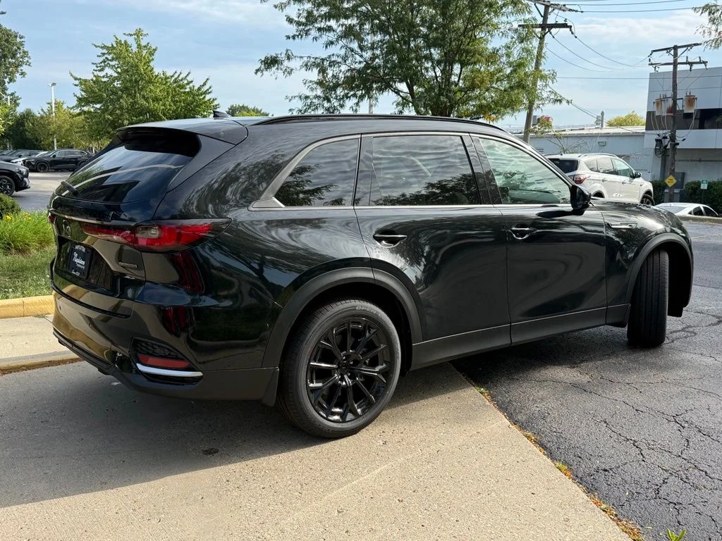 New 2026 Jet Black Mica Mazda 3.3 Turbo Premium AWD image 7