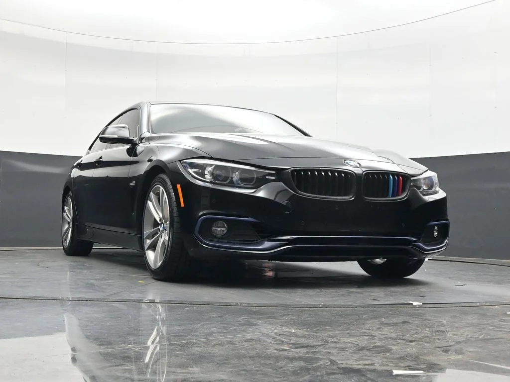 Used 2018 Jet Black BMW 430i Gran Coupe image 31