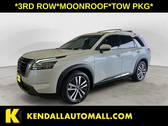 2023 Nissan Pathfinder Platinum