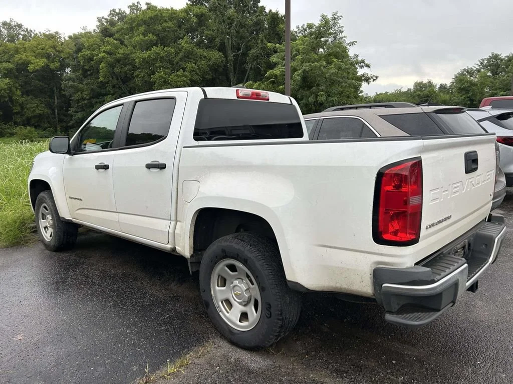 Used 2022 SUMMIT WHITE Chevrolet 2WD Work Truck image 5