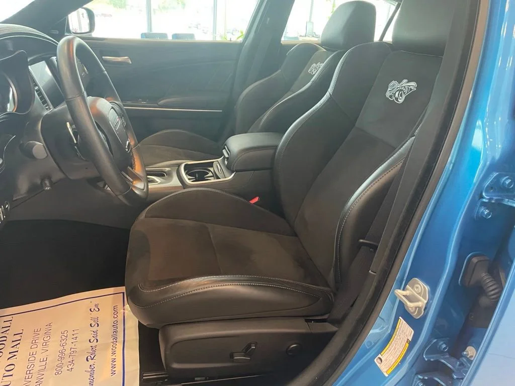 Used 2023 Blue Dodge Scat Pack image 11
