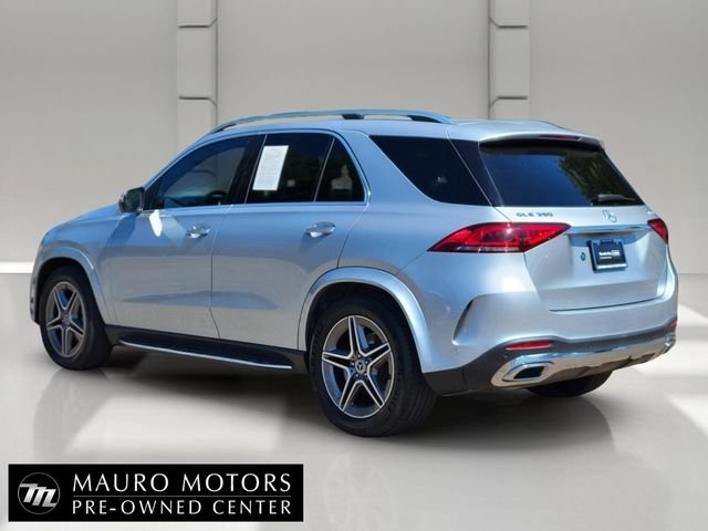 Certified Used 2023 Silver Mercedes-Benz GLE 350 image 4