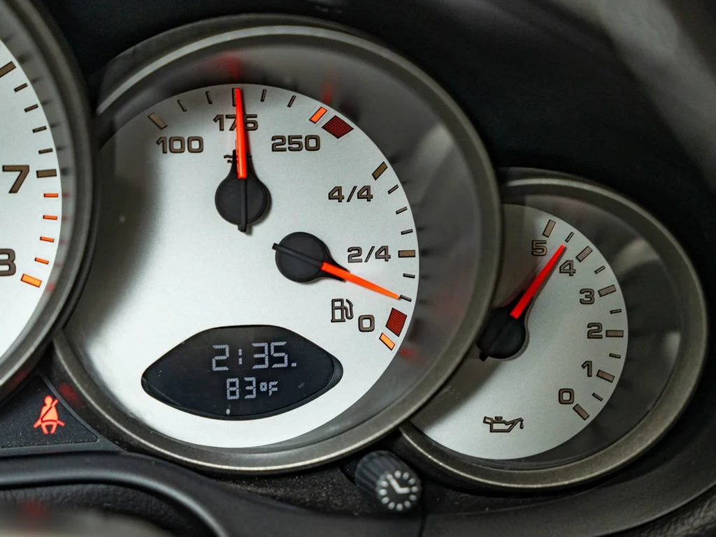 Used 2005 Basalt Black Metallic Porsche Carrera S image 36