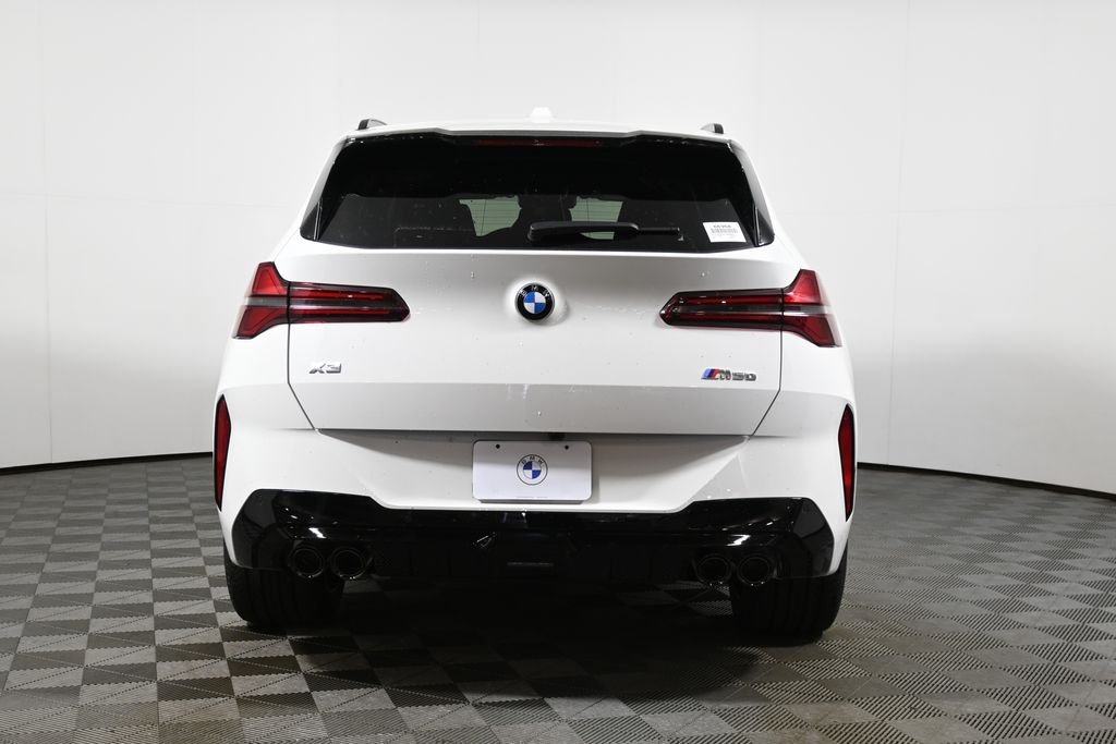 New 2026 Alpine White BMW M50 xDrive image 6