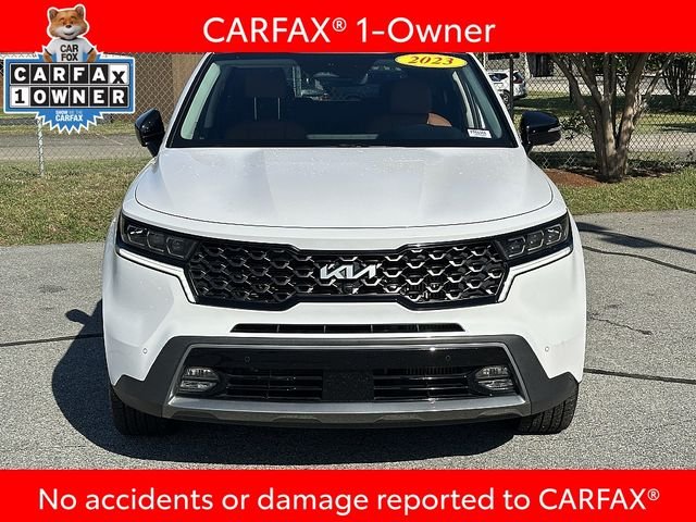 Used 2023 White Kia X-Line SX Prestige image 3
