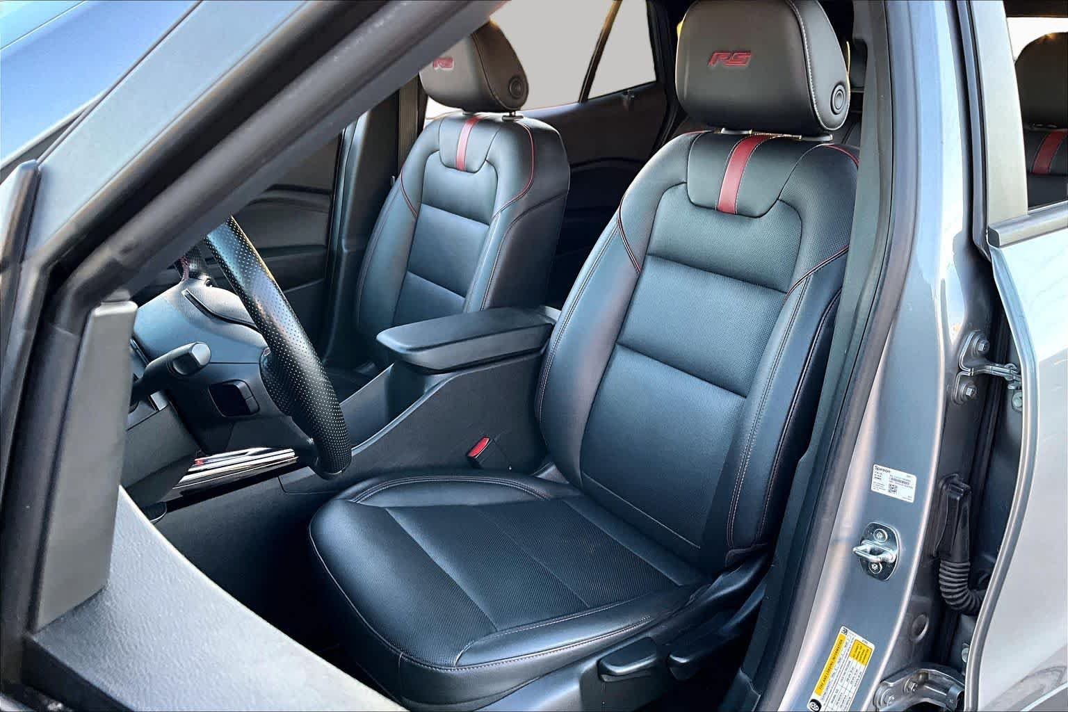 Used 2024 Sterling Gray Metallic Chevrolet 2RS image 8