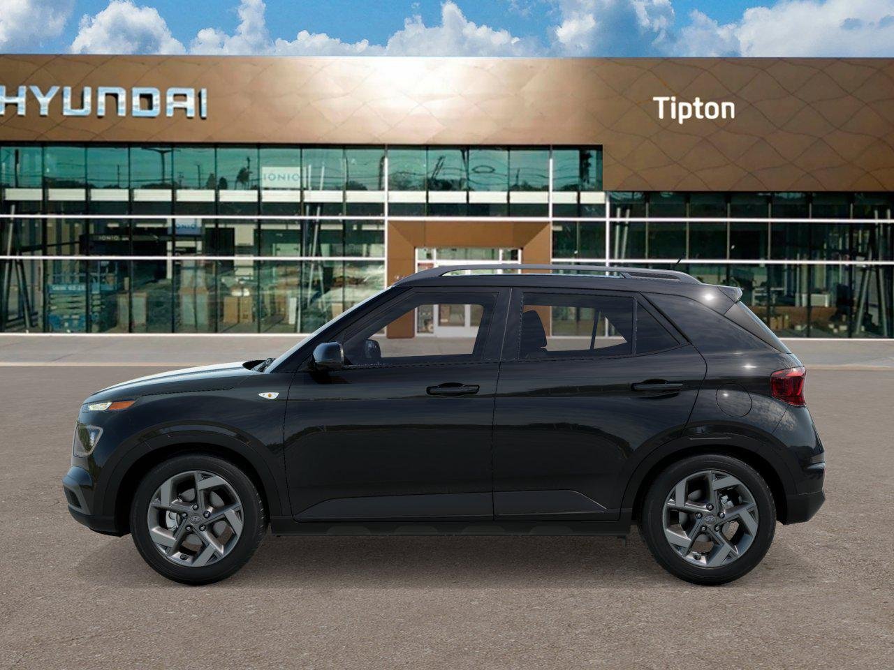 New 2026 Onyx Black Hyundai SEL image 3
