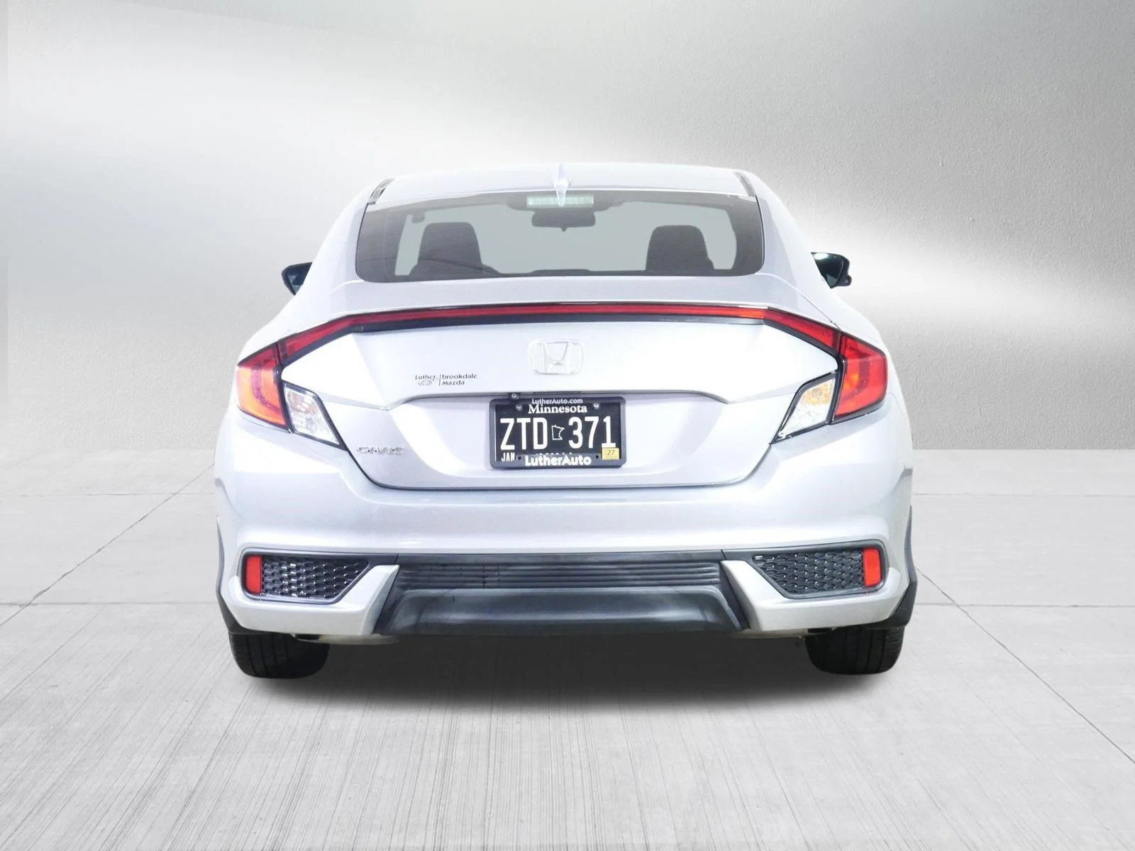 Used 2020 Lunar Silver Metallic Honda EX image 6