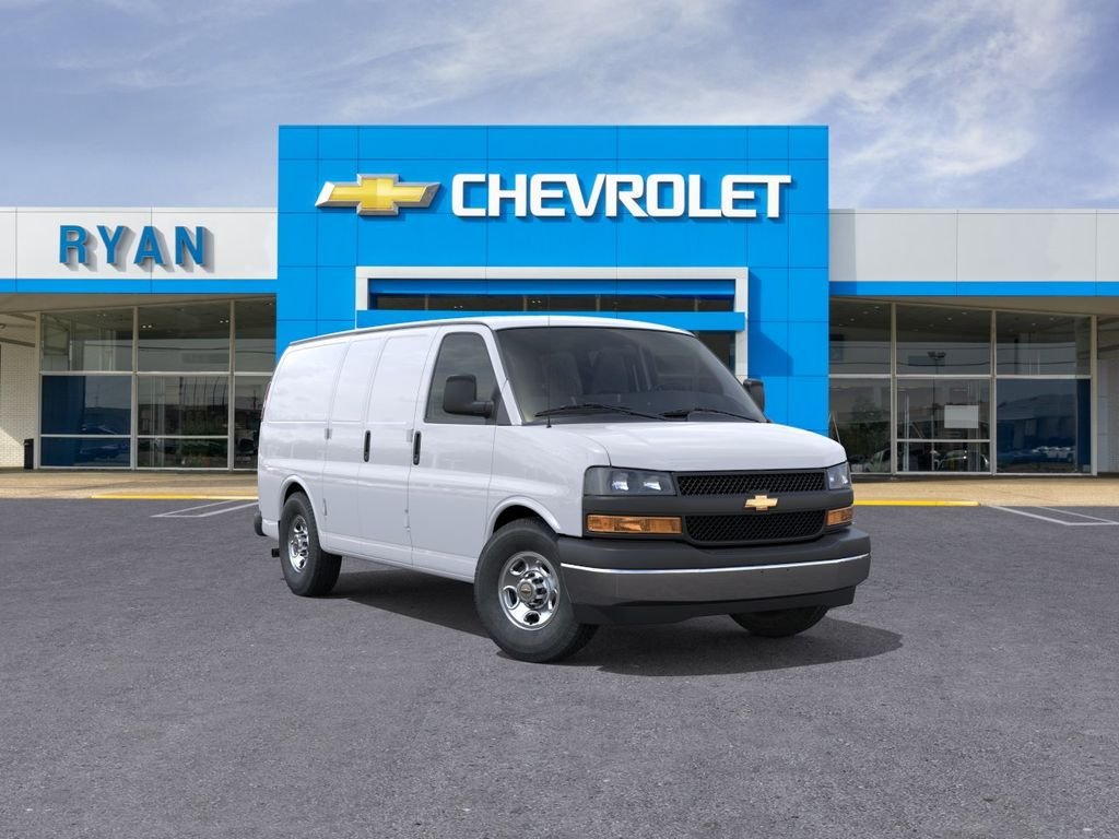 2026 Chevrolet Express 2500 Work Van HD's photo