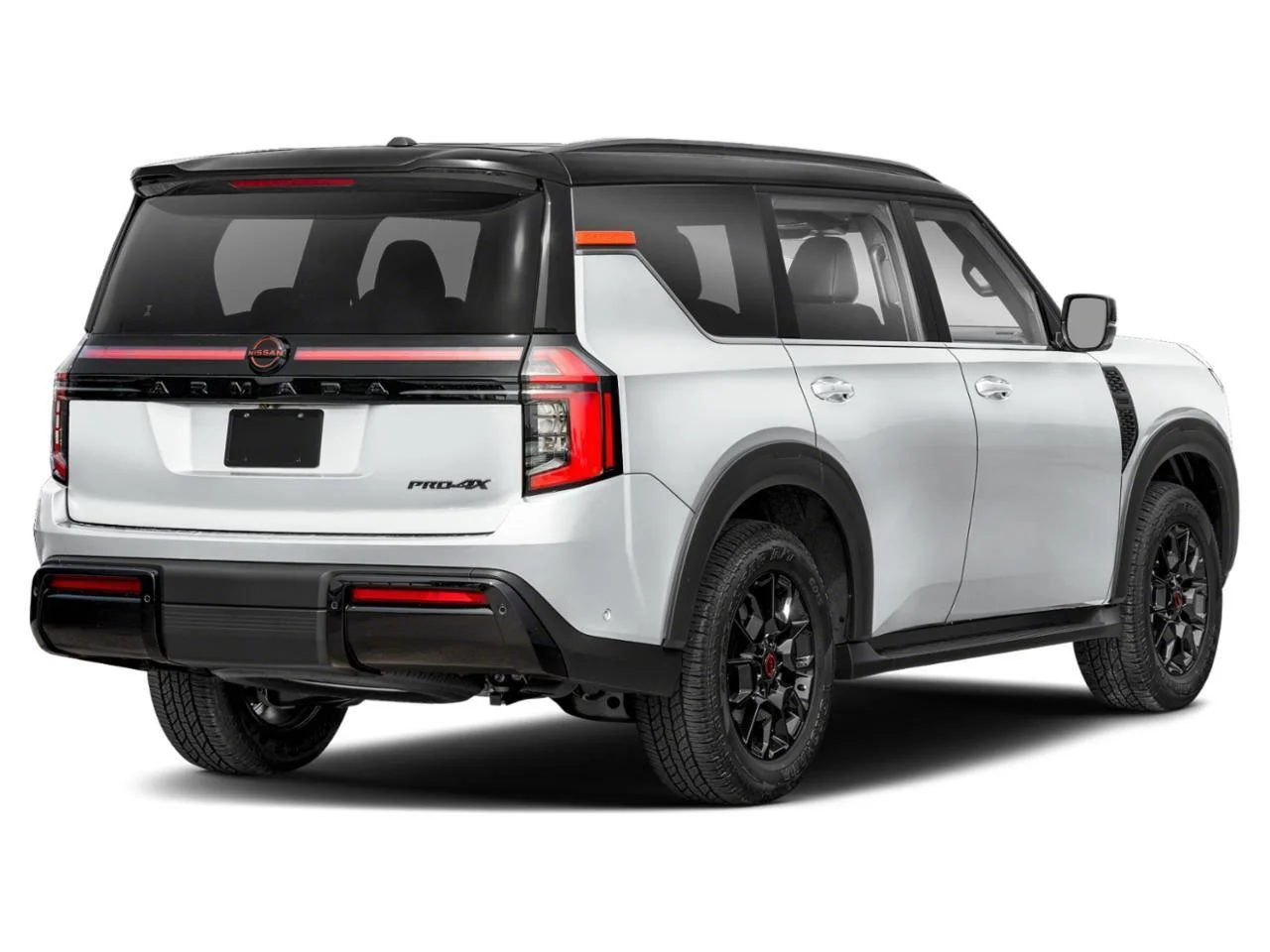 New 2026 Aspen White TriCoat / Super Black Two-tone Nissan PRO-4X® image 19