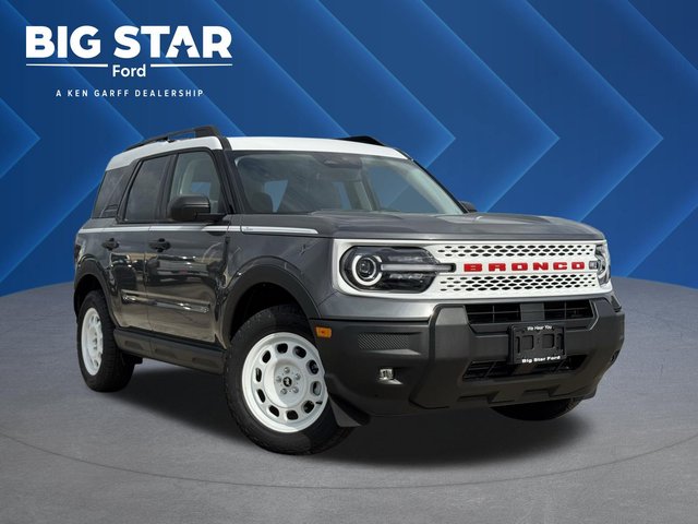 2026 Ford Bronco Sport Heritage