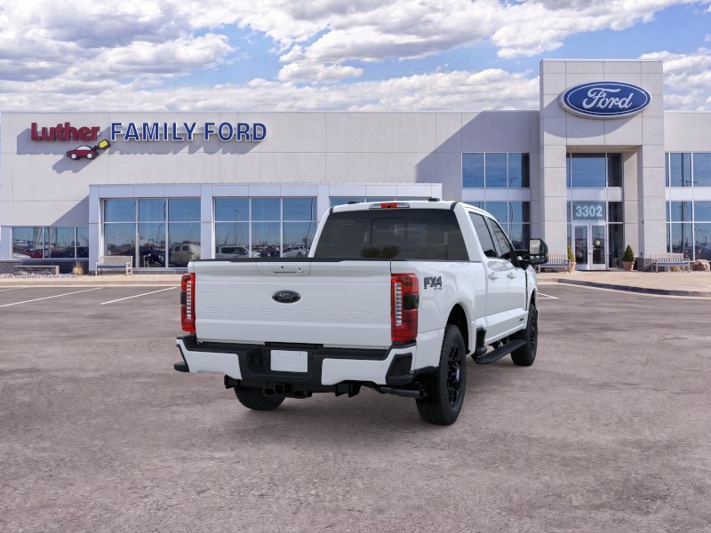 New 2026 Oxford White Ford LARIAT image 38