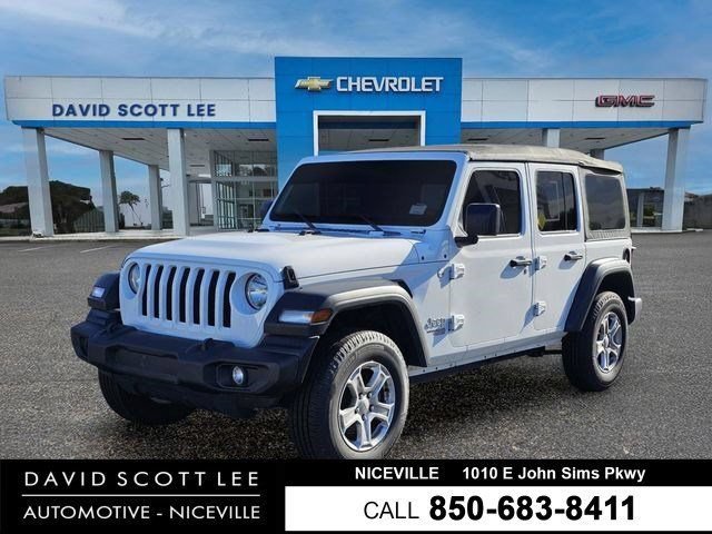 2020 Jeep Wrangler Unlimited