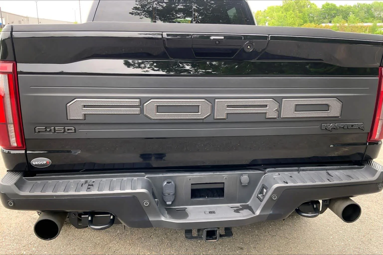 Certified Used 2025 Agate Black Ford Raptor image 33