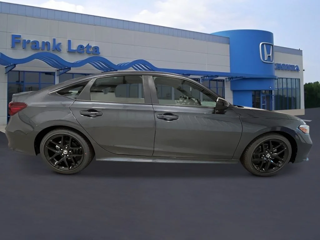 New 2026 Meteorite Gray Metallic Honda 2WD SPORT image 8