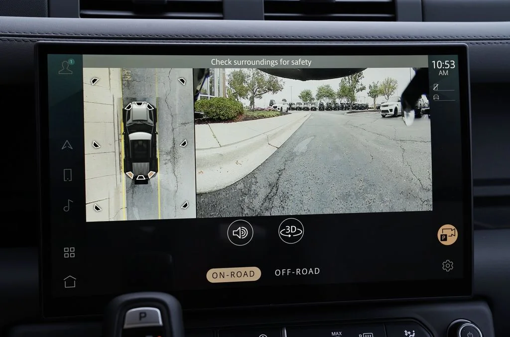 New 2026 Tasman Blue Land Rover X-Dynamic SE image 25