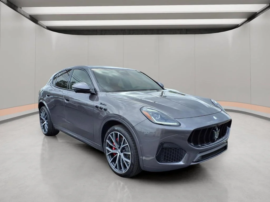 New 2026 Silver Maserati Modena image 1